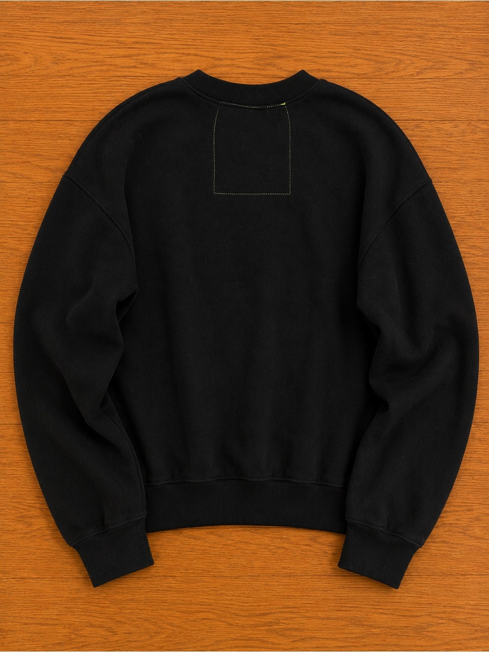 Aviator Nation Black Crewneck Sweater with Red & White Alabama Script - Picture 2 of 2